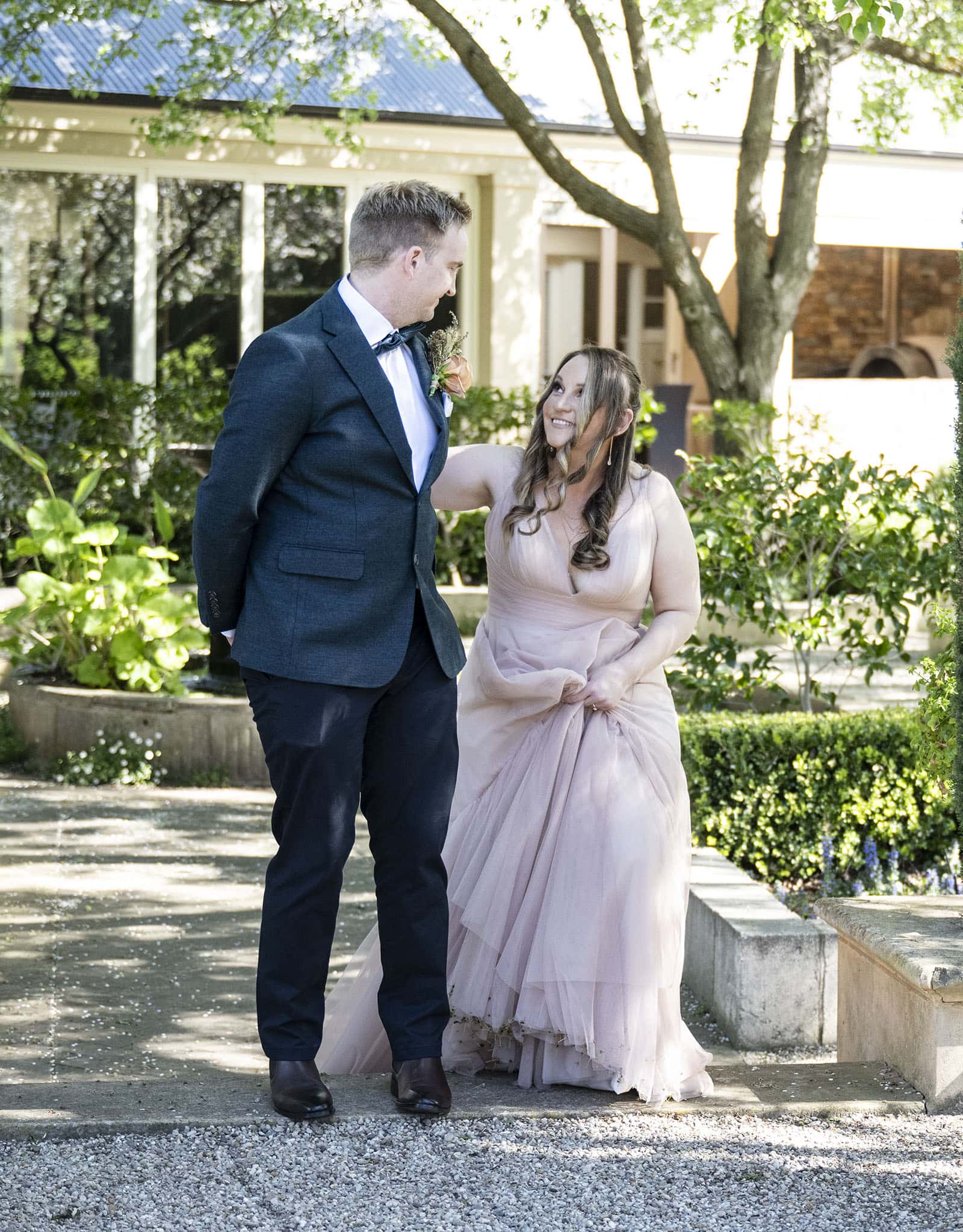 first look between bride and groom First look between bride and groom